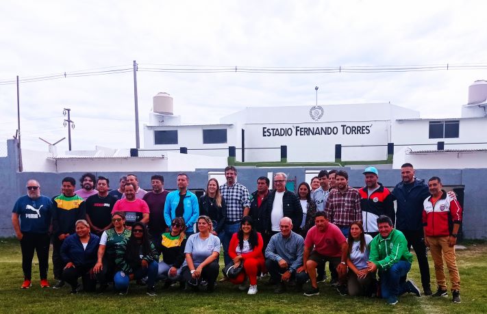 Miramar: Se inauguraron las remodelaciones del Estadio Municipal