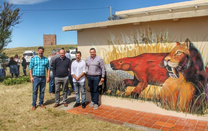 Se inauguró la estación científica “Eduardo P. Tonni” en Centinela del Mar