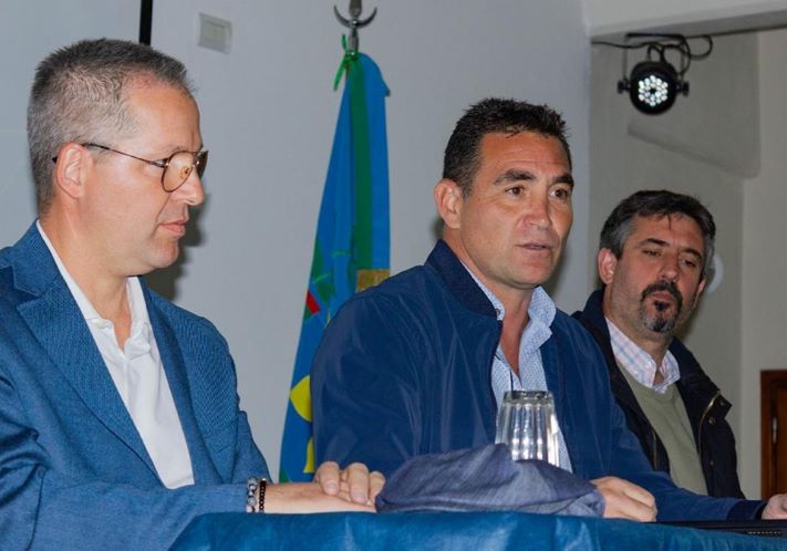Capacitación de AGP para jóvenes de General Alvarado