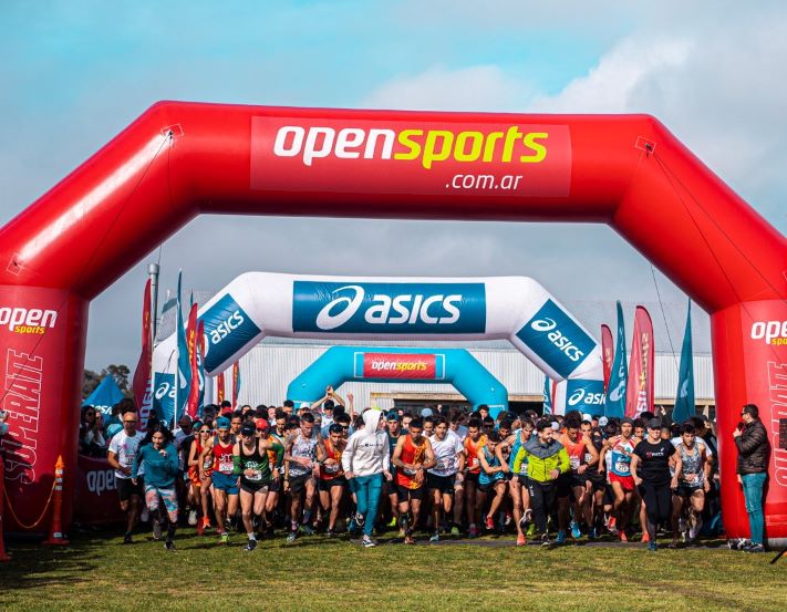 Exitosos 15k Primavera de Open Sports: Marcelo Michia se llevó el primer lugar