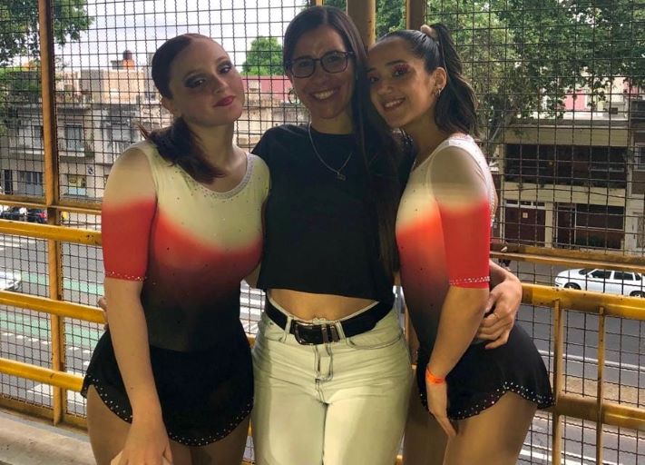 Patín artístico: la otamendina Milagros Mena se consagró Campeona Argentina en Rosario