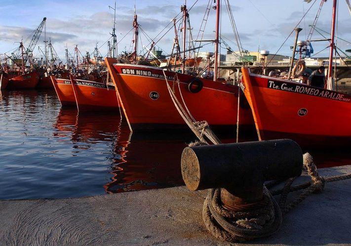 El Subsecretario de Puertos y Vías Navegables, P. Hogan, se reunió con autoridades del SIMAPE