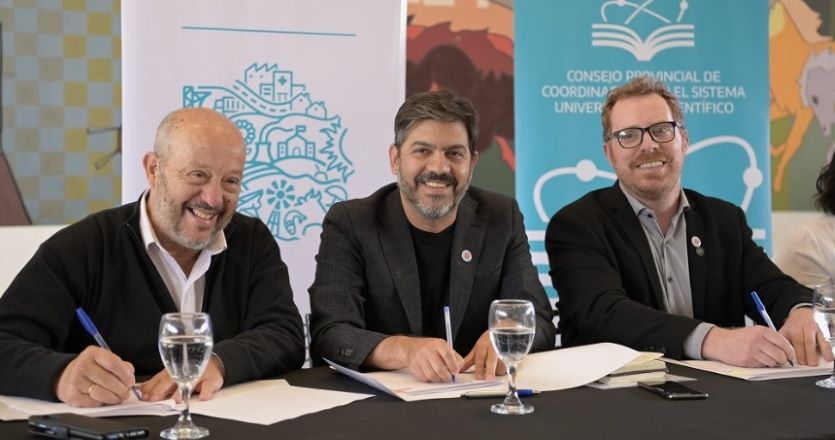 Mar Chiquita: se firmó el convenio del programa universitario Puentes