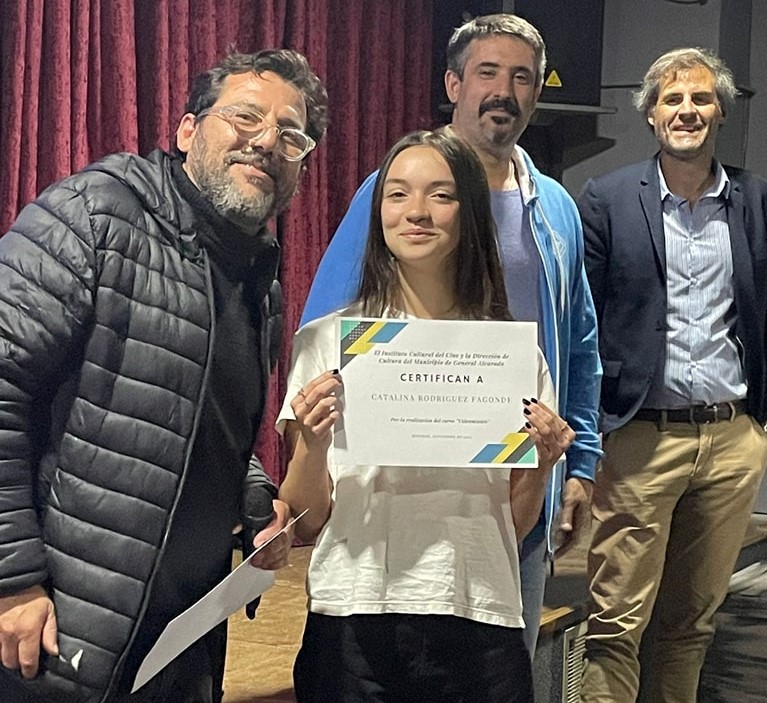 Miramar: se proyectó “Nosotros también estuvimos”