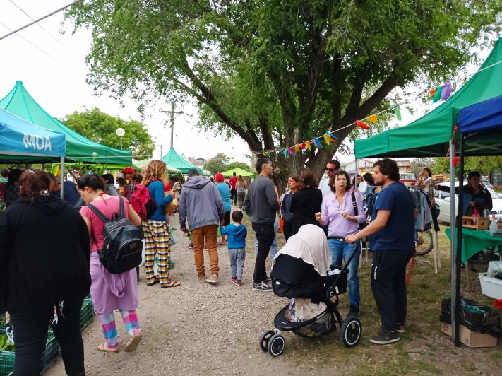 Festejos por el 13 aniversario de la Feria Verde de Miramar