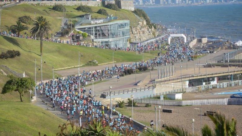 Mar del Plata: más de 9 mil personas participaron el domingo de la Media Maratón