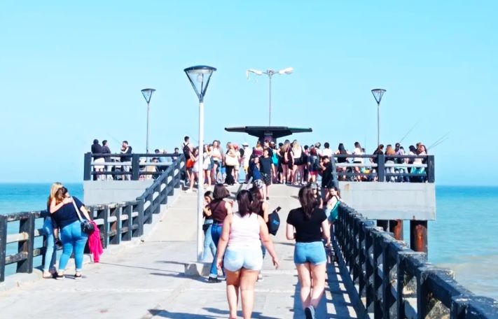 Finde XL: Miramar con un aceptable nivel de alojamiento pese al mal tiempo