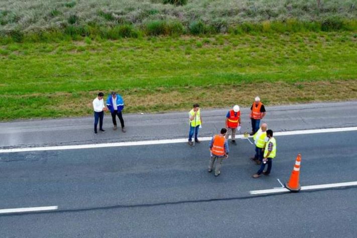 La Provincia inició las tareas previas a la repavimentación de la Ruta Provincial N º 2