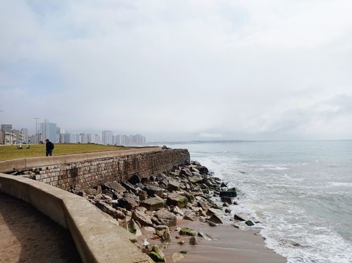 Lunes con buena temperatura: ¿con lluvia?
