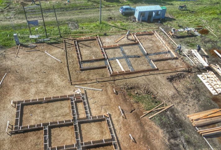 Comenzó la obra de nuevas viviendas en Miramar
