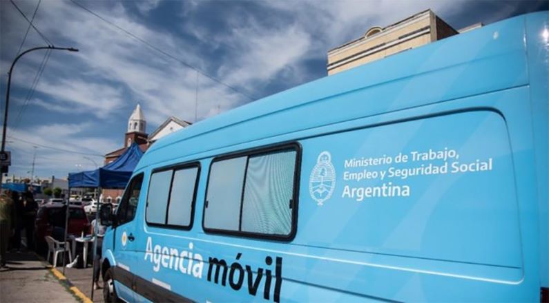 La Agencia Móvil del Ministerio de Trabajo recorre la Costa Atlántica: este miércoles estará en Miramar