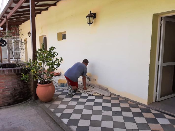 Puesta en valor del Centro Cultural de Cdte. N. Otamendi