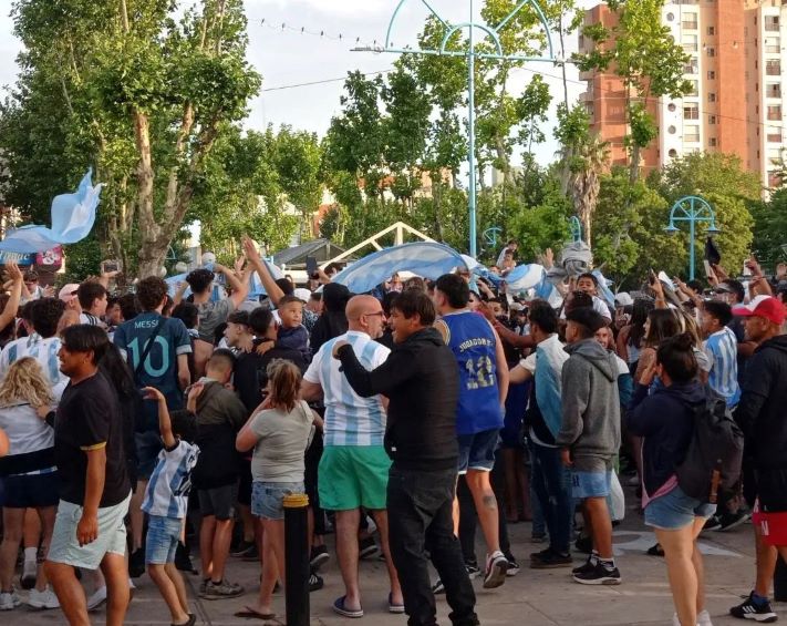 Miramar festejó el pase a la semi de Argentina