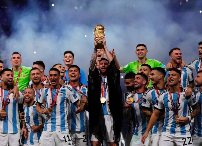 ¡La Selección Argentina se consagró campeona del mundo!