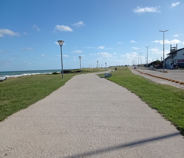 Miramar y zona: sábado con una máxima de 24°C