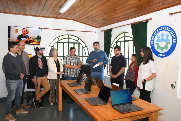 Miramar: Inauguración del Club de Emprendedores