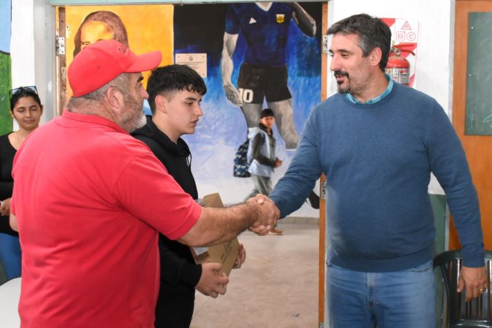 Sebastián Ianantuony, intendente de Gral. Alvarado: “ya manifesté mi voluntad de renovar.”