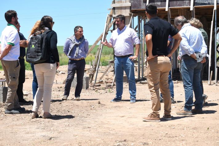 Construyen en Otamendi un nuevo polo agroindustrial