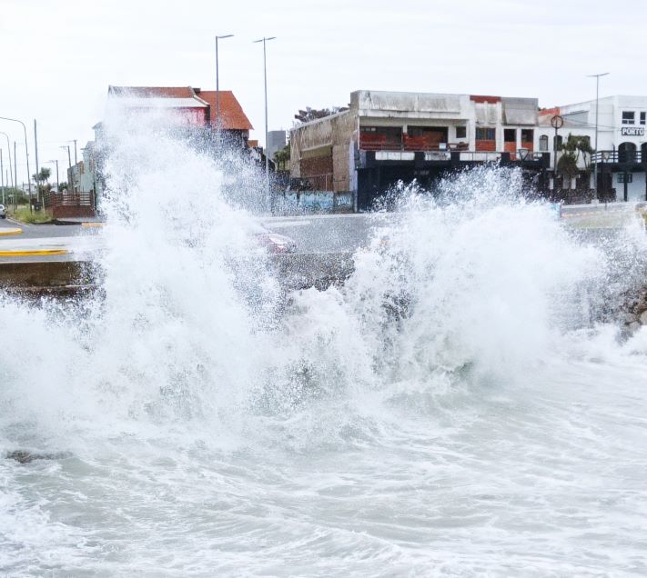 Por viento, renueva alerta meteorológico para Miramar y zona