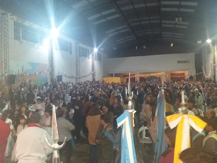 Miramar celebró a San Andrés