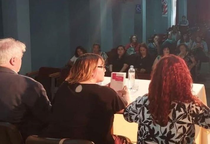 Presidida por Gustavo Vera, se reunió la Mesa Interinstitucional contra la Trata en Miramar