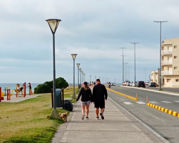 Miramar: martes con una máxima de 28° C