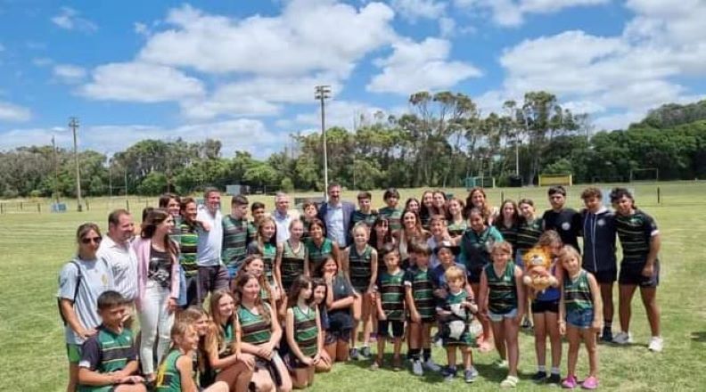 El hockey de Miramar esta cerca de su sueño: se anunció la construcción de su cancha