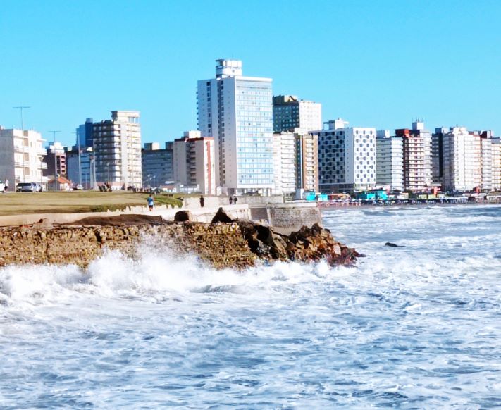 Miramar y zona: hay alerta por fuertes vientos