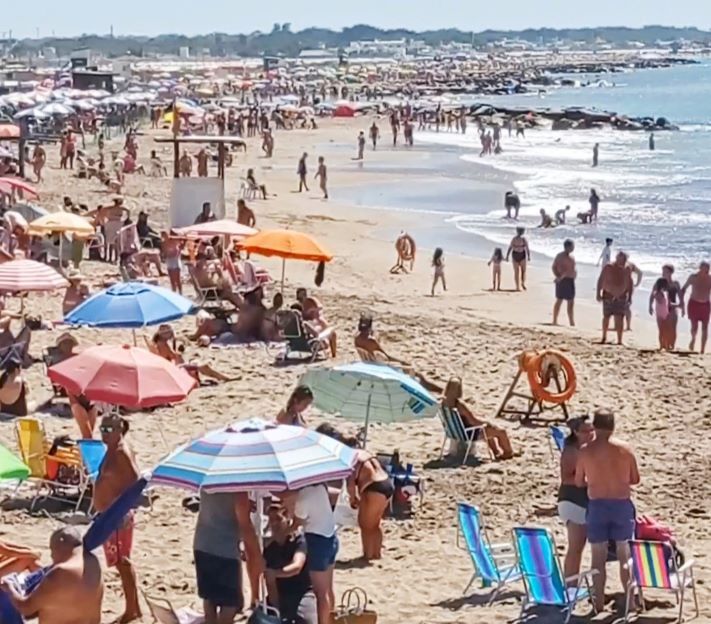 Miramar: este lunes concielo despejado y 24 grados de máxima