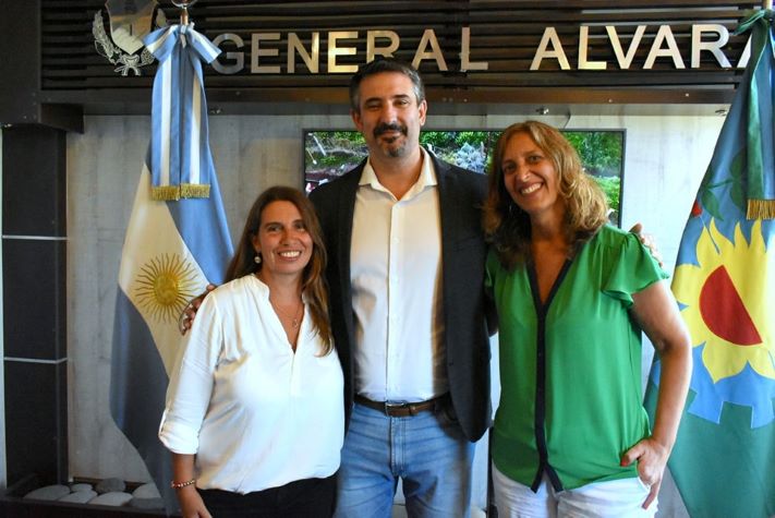 Asumió Laura Banús como secretaria de Desarrollo Humano en Gral. Alvarado
