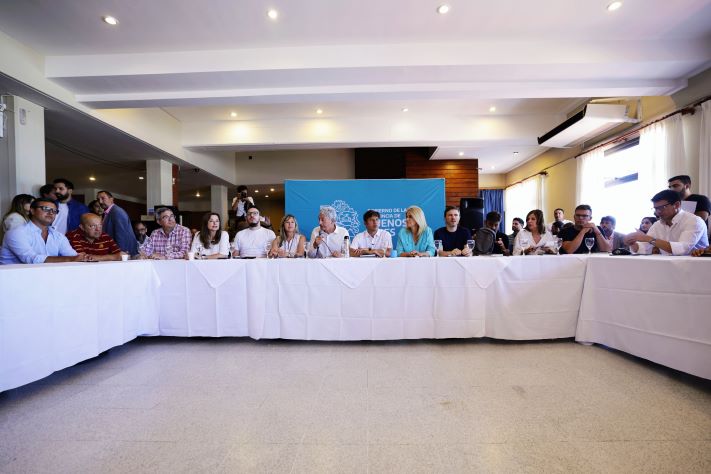 La Provincia: en Villa Gesell se desarrolló una reunión con sectores productivos