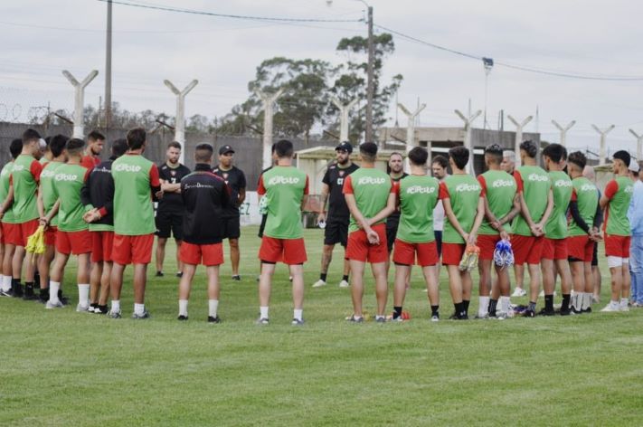 Otamendi: Circulo Deportivo comenzó con su pretemporada