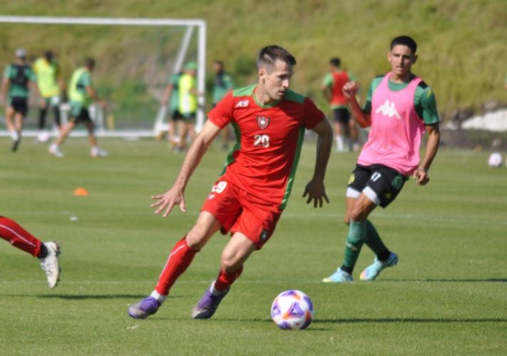 Círculo Deportivo se prepara con miras a su debut en el Federal “A”