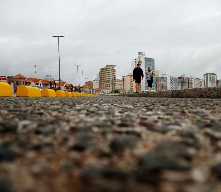 Seguir caminando los caminos del viento
