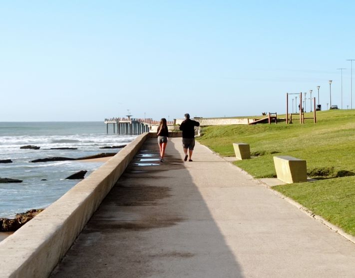 Cómo estará el tiempo para Miramar y zona para este miércoles