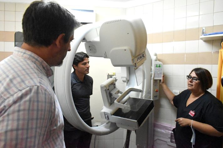 Nuevo mamógrafo para el Hospital de Miramar