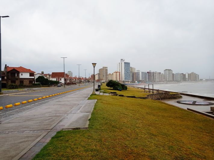 Miramar y zona: miércoles con tormentas aisladas. Máxima 28°C