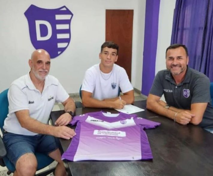 El miramarense Vicente Barberini ya es jugador de Villa Dálmine