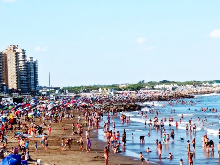 Miramar y zona: domingo de playa con una máxima de 23°C
