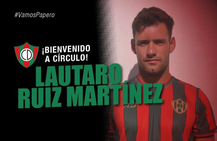 Otamendi: Círculo Deportivo se sigue reforzando de cara al debut