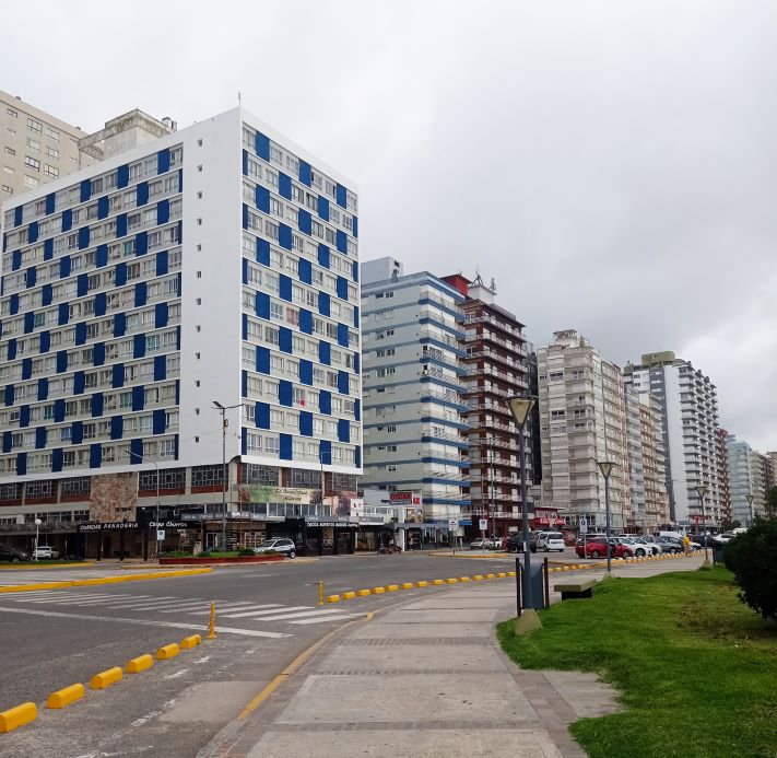 Se viene un domingo lluvioso en Miramar y la región