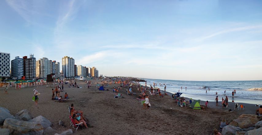 Miramar: el lunes la térmica llegó a 38,9°. Cómo sigue el tiempo este martes