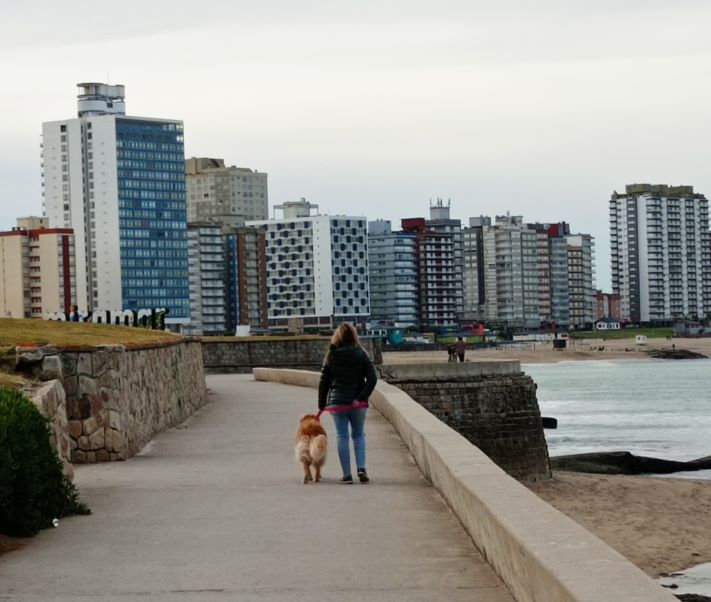 Miramar: sábado con una máxima de 16°C