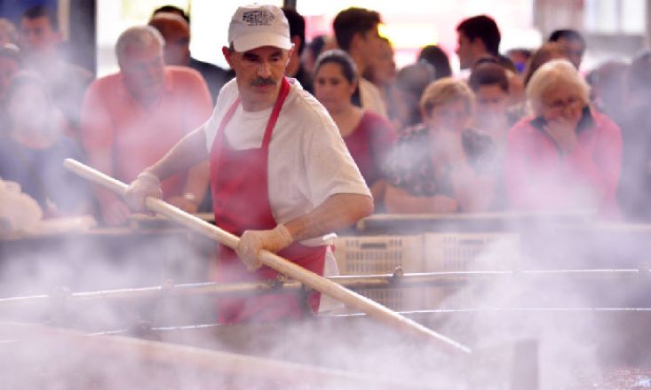 Este sábado se podrá degustar de la Paella gigante en Miramar