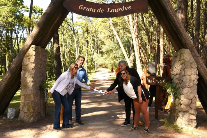 Miramar con nuevo Vía Crucis del Bosque