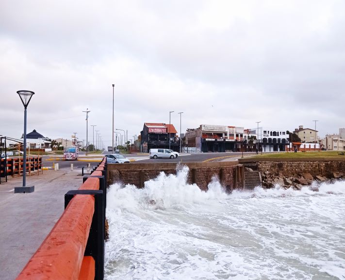 Miramar: lunes gris con una máxima de 16°C