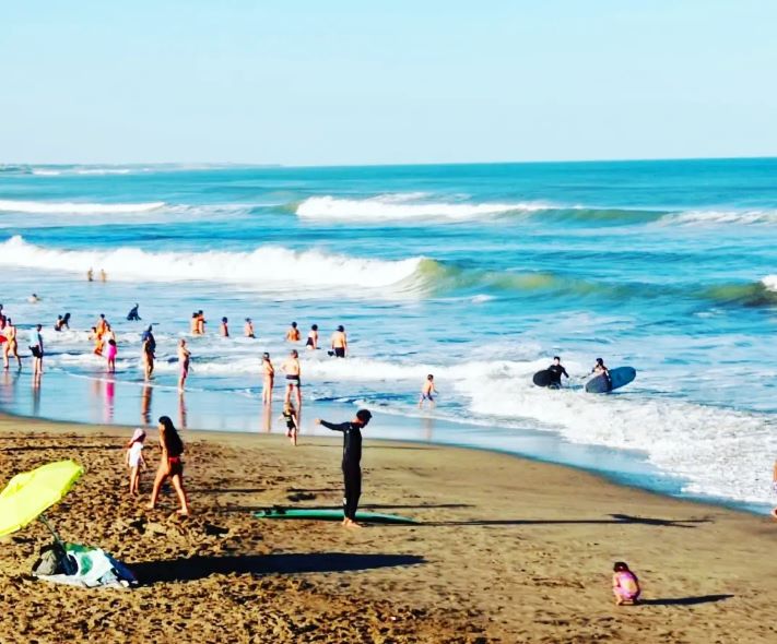 Miramar: domingo “veraniego” en pleno otoño