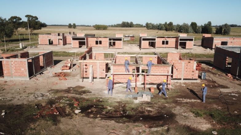 Más de 100 familias tendrán su vivienda en General Alvarado