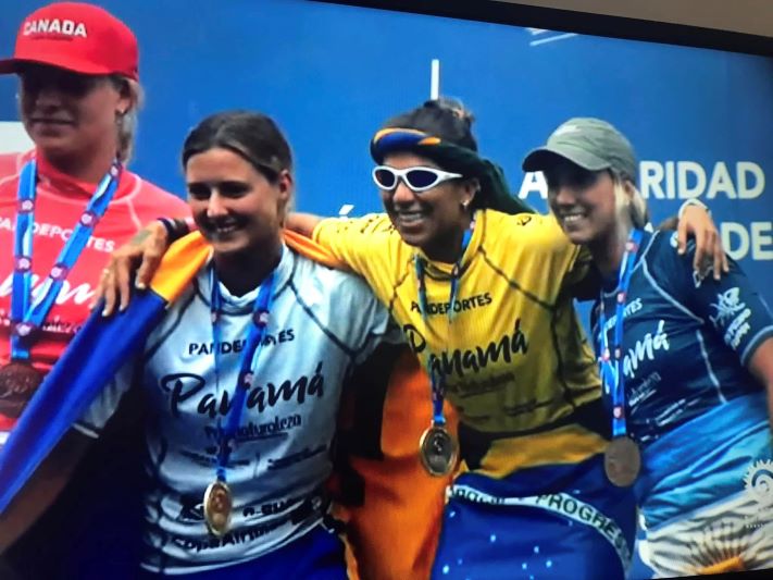 Plata para Argentina por equipos y bronce para la miramarense Lucía Indurain