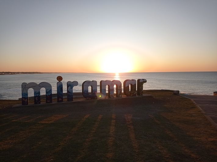 Miramar: así está el tiempo para este sábado